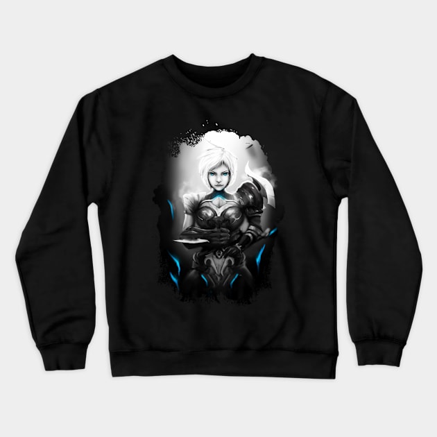 riven Crewneck Sweatshirt by StevenBag